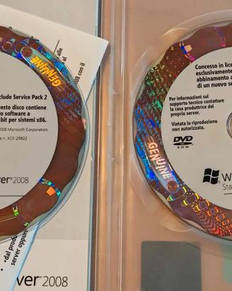 Windows Server 2008 SP2 dischi di Setup