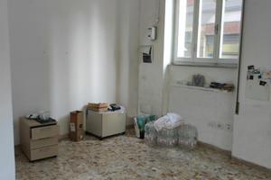 Fondo in zona frequentata