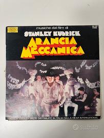 Vinile “Arancia Meccanica”
