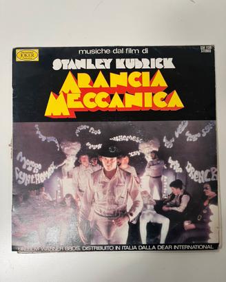 Vinile “Arancia Meccanica”