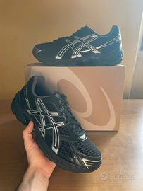 Asics Gel‑1130 Black/Pure Silver EU 44 Nuove