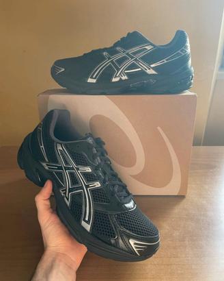 Asics Gel‑1130 Black/Pure Silver EU 44 Nuove