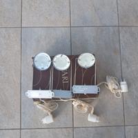 Faretti Ikea per Libreria 