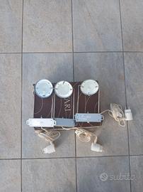 Faretti Ikea per Libreria 