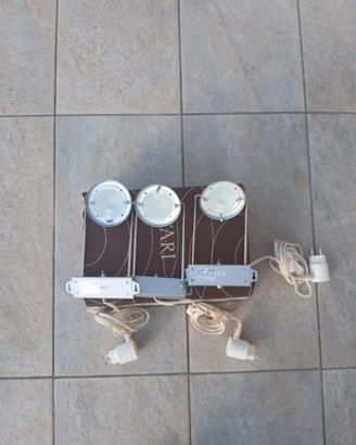 Faretti Ikea per Libreria 