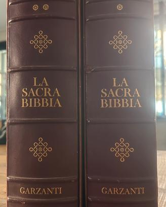 La sacra bibbia