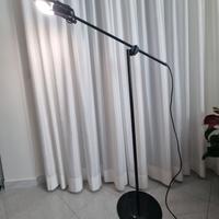 Lampada da terra Artemide Sintesi snodo