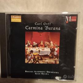 CD Carmina Burana 