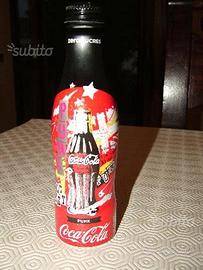 Bottiglia Coca Cola alluminio