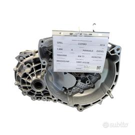 CAMBIO MANUALE COMPLETO OPEL Combo Serie (D) 198A3