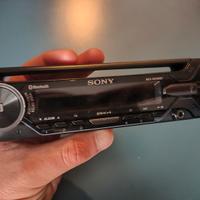 Stereo ""SONY"  auto con bluetooth 
