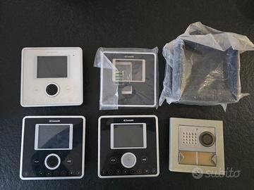 Videocitofono Comelit Planux bifamiliare