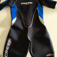 Muta Cressi Med  Man in Neoprene Bifodera da 2,5mm