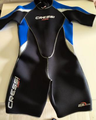 Muta Cressi Med  Man in Neoprene Bifodera da 2,5mm