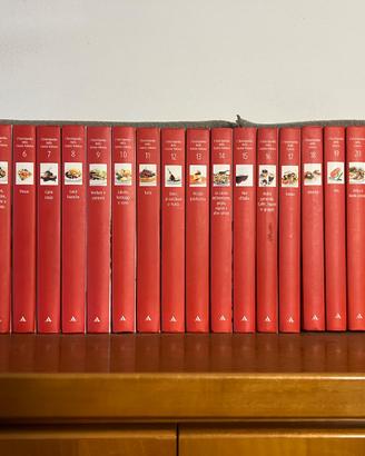 Enciclopedia Cucina Italiana Mondadori Completa