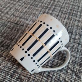 Tazza Natale Excelsa Blu