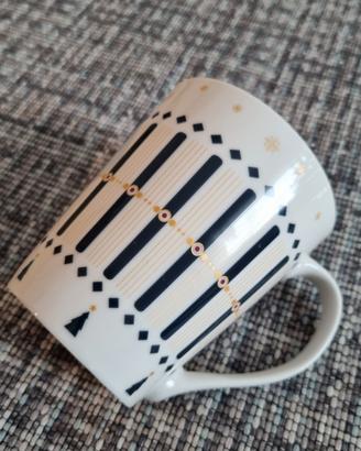 Tazza Natale Excelsa Blu