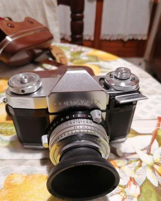 Fotocamera 35 mm ZEISS IKON CONTAFLEX COMPUR