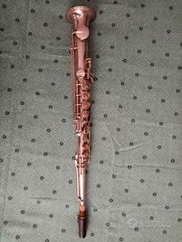 Sax soprano vintage Oscar Adler