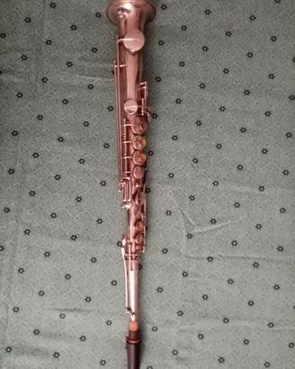 Sax soprano vintage Oscar Adler