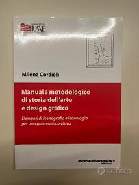M. Cordioli : Manuale metodologico di storia arte