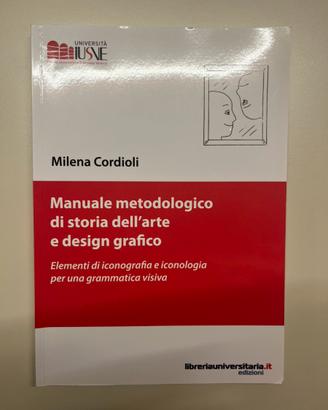 M. Cordioli : Manuale metodologico di storia arte