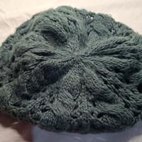 Cuffia cappellino parigina 