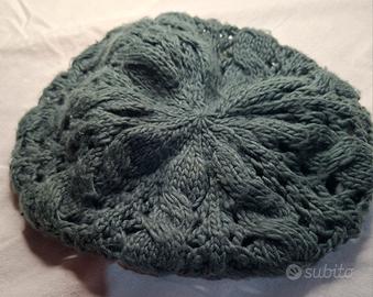 Cuffia cappellino parigina 