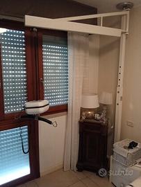 sollevatore a bandiera x disabili e persone allett