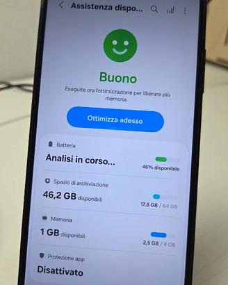 Samsung Galaxy A05s nero 64GB quasi perfetto