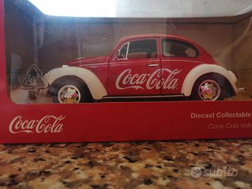 Modellino auto Coca cola 