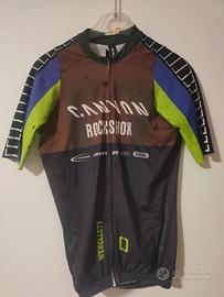 Maglia bici Canyon-MTB Team 2024 manica corta nero