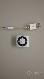 Apple Ipod shuffle oltre 4 ore
