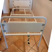 Kit letto Termigea+sovramaterasso antidecubito