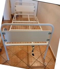 Kit letto Termigea+sovramaterasso antidecubito