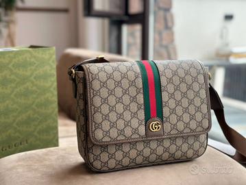 Borsa a clearance tracolla gucci uomo