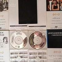 Queen cd single box Japan 12 mini cd 3" cofanetto