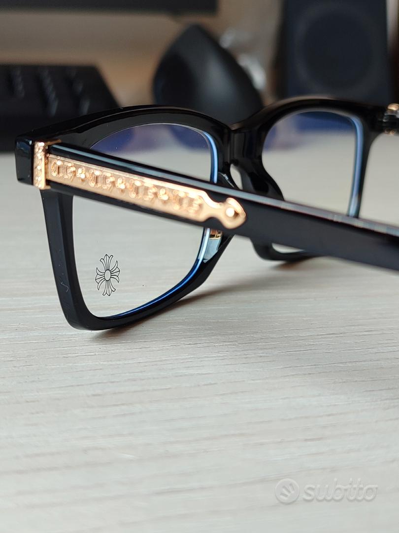 occhiali Chrome Hearts Abbigliamento e Accessori In vendita a Milano