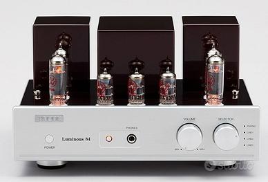 Ampli integrato a valvole Triode Luminous 84