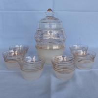 Servizio barattolo + 6 coppette
