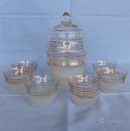 Servizio barattolo + 6 coppette
