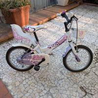 Bicicletta bambina ruote 16 pollici 