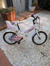 Bicicletta bambina ruote 16 pollici 