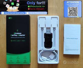 Adattatore Wireless CarPlay Mini - Nuovo