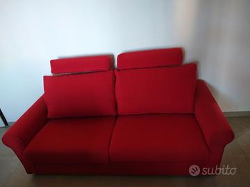 Divano letto a 2 posti
