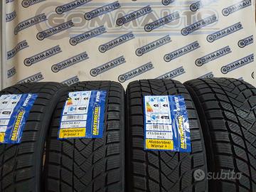 4 pneumatici 215 50 17 masterstil termiche nuovi