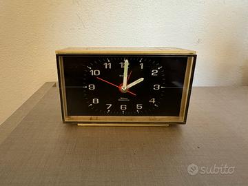 Sveglia Garant Silicon Transistor orologio vintage