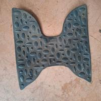 Tappetino poggiapiedi scarabeo 50