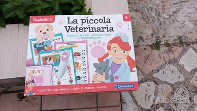 Piccola veterinaria bimbi