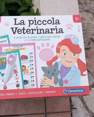 Piccola veterinaria bimbi